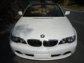 2005 Alpine White BMW 3 Series 325i Convertible  photo #17