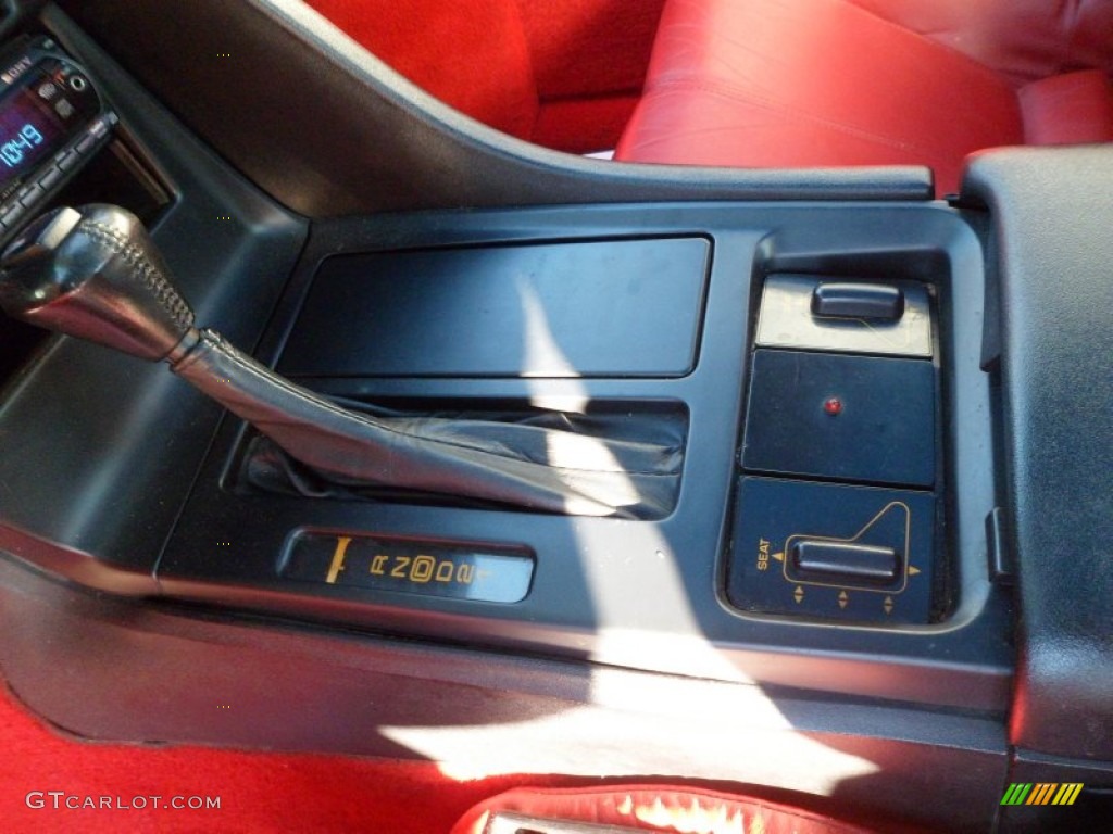 1992 Chevrolet Corvette Coupe Transmission Photos