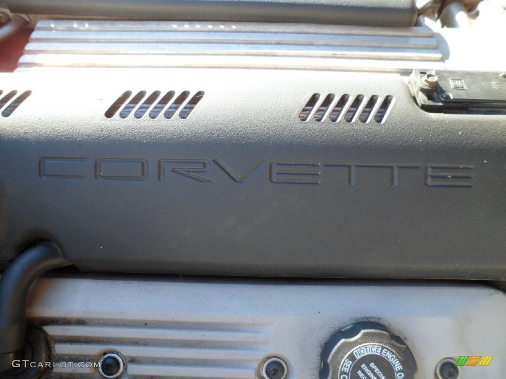 1992 Chevrolet Corvette Coupe 5.7 Liter OHV 16-Valve LT1 V8 Engine Photo #74394052