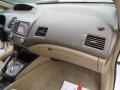 Taffeta White - Civic EX Sedan Photo No. 21