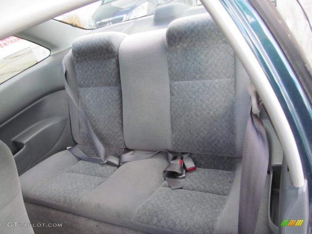 1998 Civic EX Coupe - Cypress Green Pearl / Gray photo #11