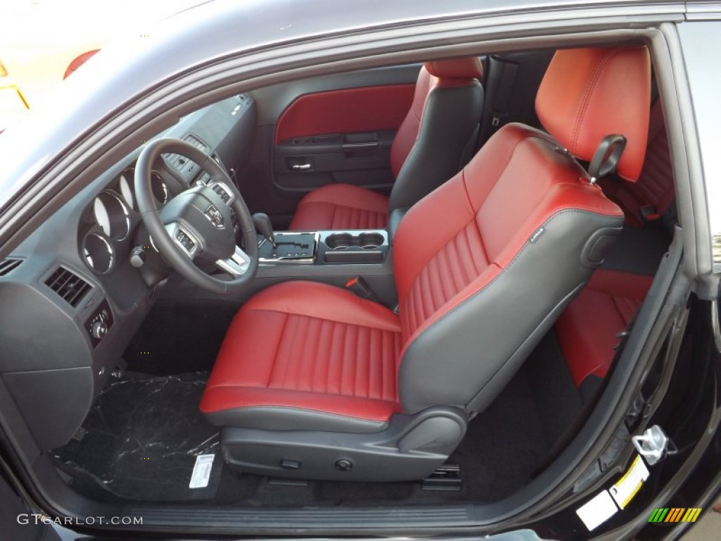 2013 Dodge Challenger Rallye Redline Front Seat Photo #74394362