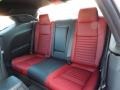 Radar Red/Dark Slate Gray Rear Seat Photo for 2013 Dodge Challenger #74394404