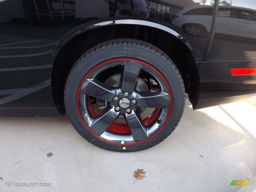 2013 Dodge Challenger Rallye Redline Wheel Photo #74394496