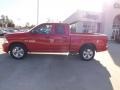 2013 Flame Red Ram 1500 Express Quad Cab  photo #2