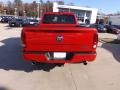 2013 Flame Red Ram 1500 Express Quad Cab  photo #5