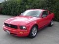 2007 Torch Red Ford Mustang V6 Deluxe Coupe  photo #3