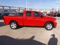 2013 Flame Red Ram 1500 Express Quad Cab  photo #7