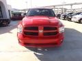 2013 Flame Red Ram 1500 Express Quad Cab  photo #9