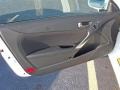 Black Cloth 2013 Hyundai Genesis Coupe 2.0T Door Panel