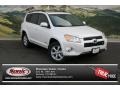 Blizzard White Pearl - RAV4 V6 Limited 4WD Photo No. 1