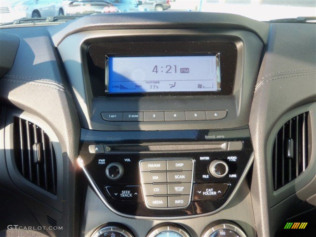 2013 Hyundai Genesis Coupe 2.0T Controls Photo #74395455