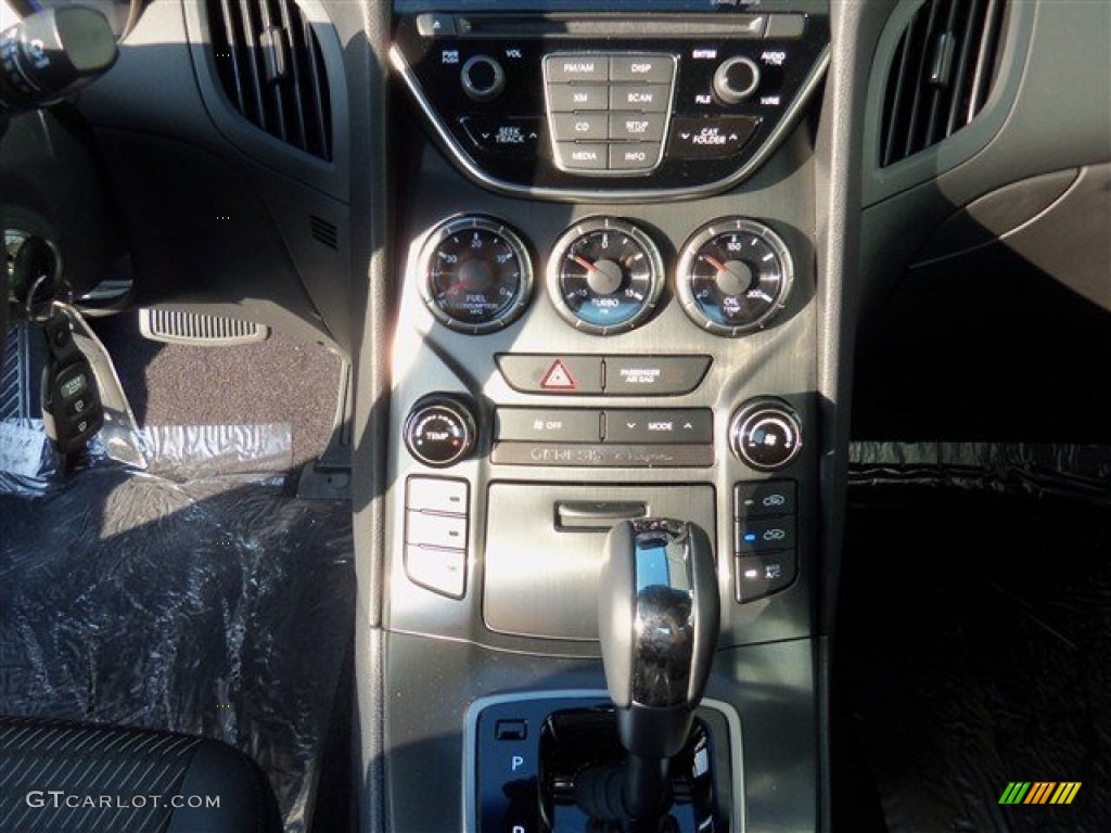 2013 Hyundai Genesis Coupe 2.0T Controls Photo #74395471