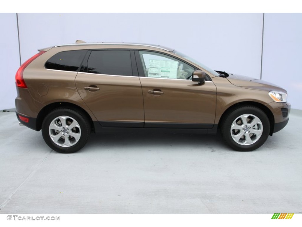 Terra Bronze Metallic 2013 Volvo XC60 3.2 Exterior Photo #74395501