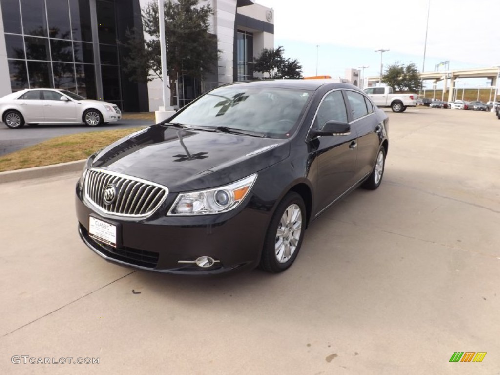 2013 Carbon Black Metallic Buick LaCrosse FWD 74369147 Photo 13