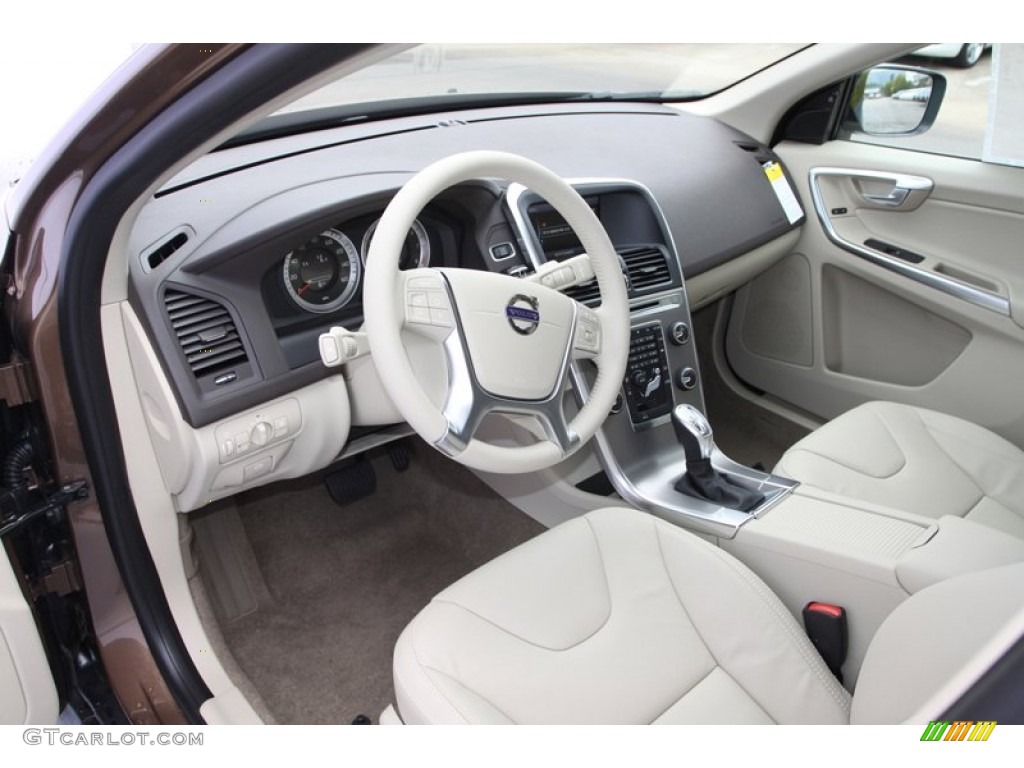 Sandstone Interior 2013 Volvo XC60 3.2 Photo #74395648