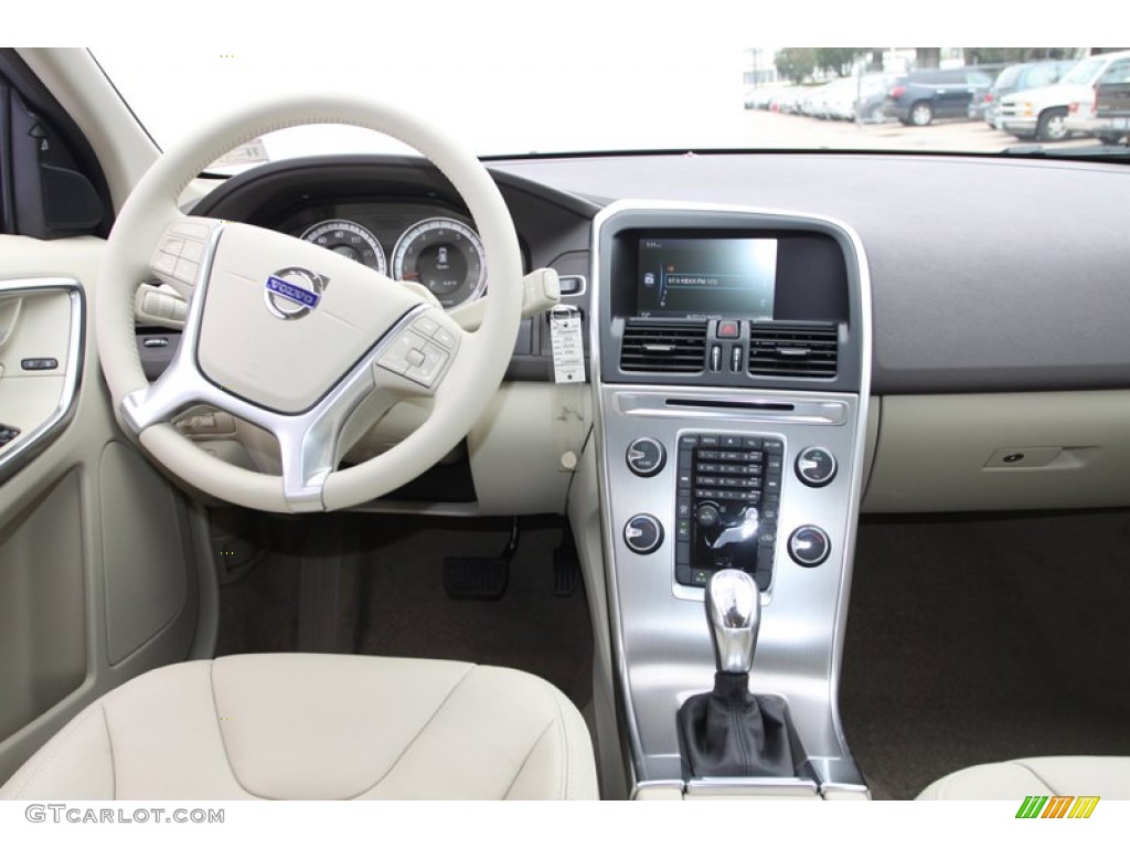 2013 Volvo XC60 3.2 Sandstone Dashboard Photo #74395717