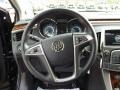2013 Buick LaCrosse Ebony Interior Steering Wheel Photo