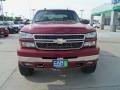 2005 Sport Red Metallic Chevrolet Silverado 2500HD LT Crew Cab 4x4  photo #2