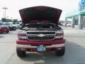2005 Sport Red Metallic Chevrolet Silverado 2500HD LT Crew Cab 4x4  photo #3