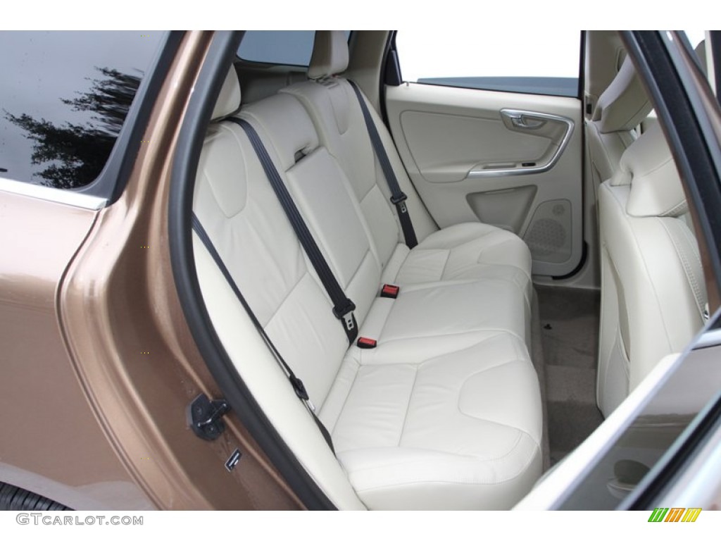 2013 Volvo XC60 3.2 Rear Seat Photo #74395970