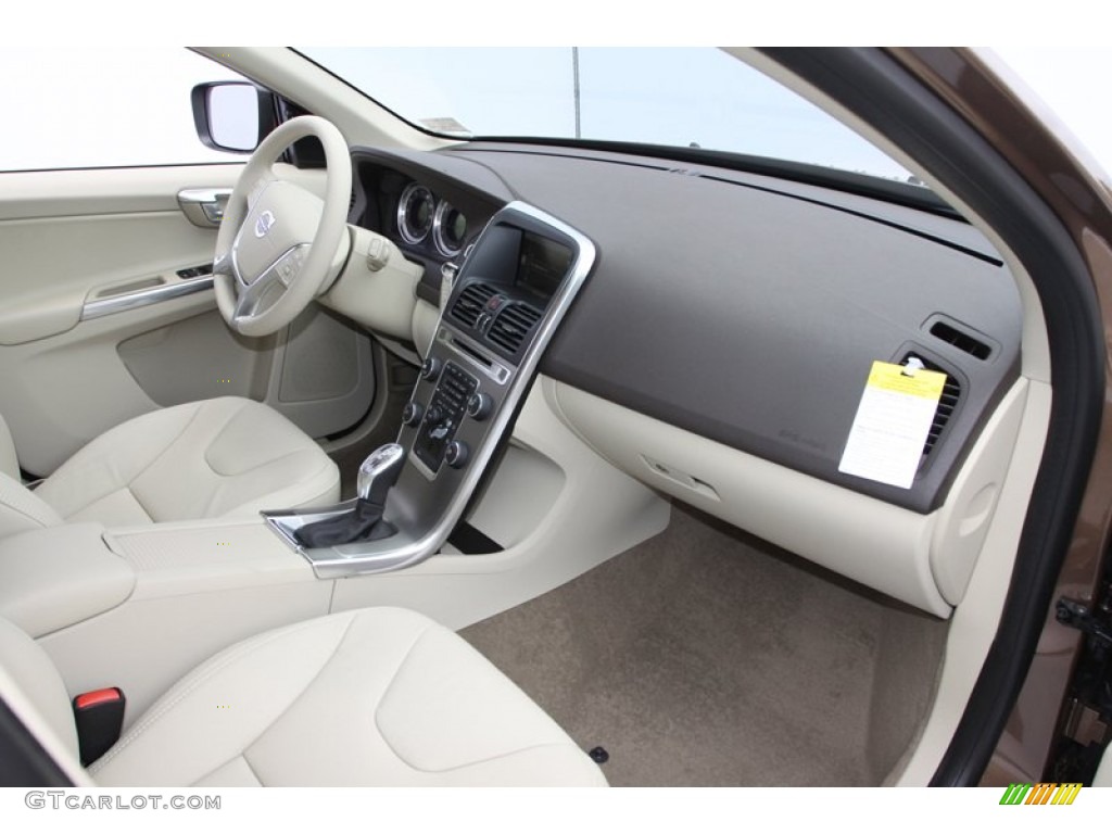 2013 Volvo XC60 3.2 Sandstone Dashboard Photo #74395990