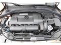 3.2 Liter DOHC 24-Valve VVT Inline 6 Cylinder 2013 Volvo XC60 3.2 Engine
