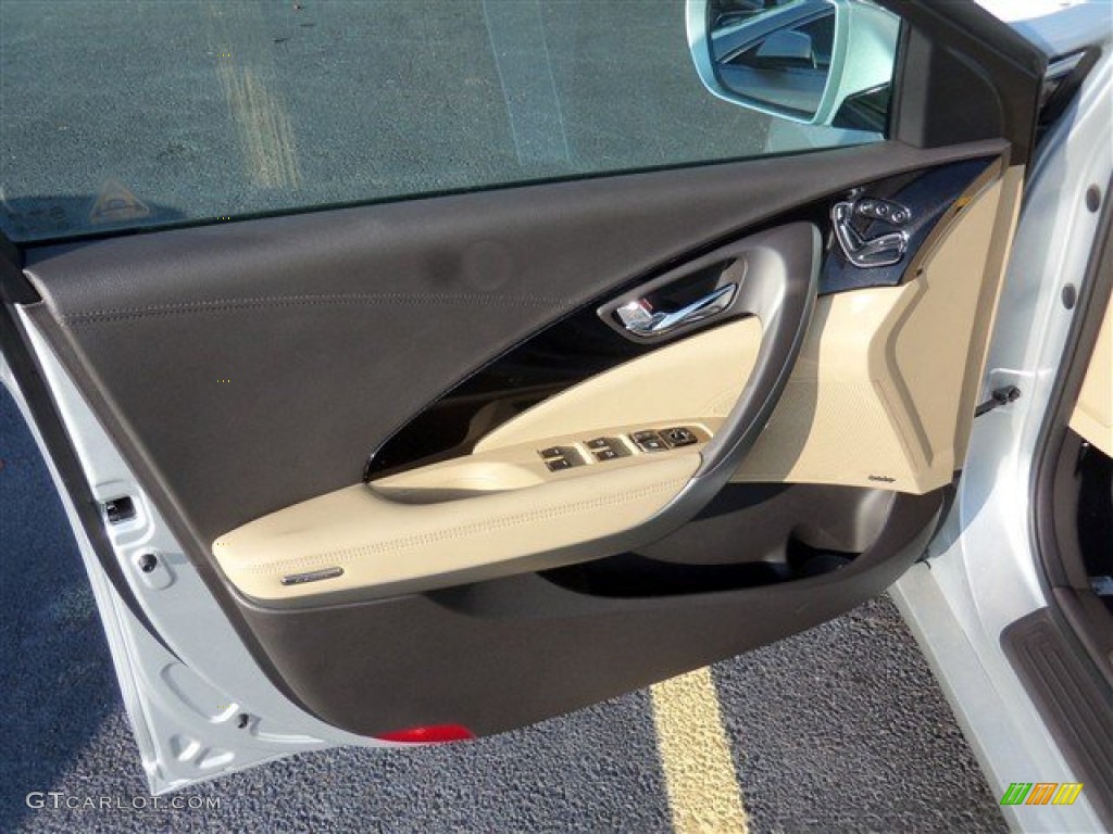 2013 Hyundai Azera Standard Azera Model Camel Door Panel Photo #74396059