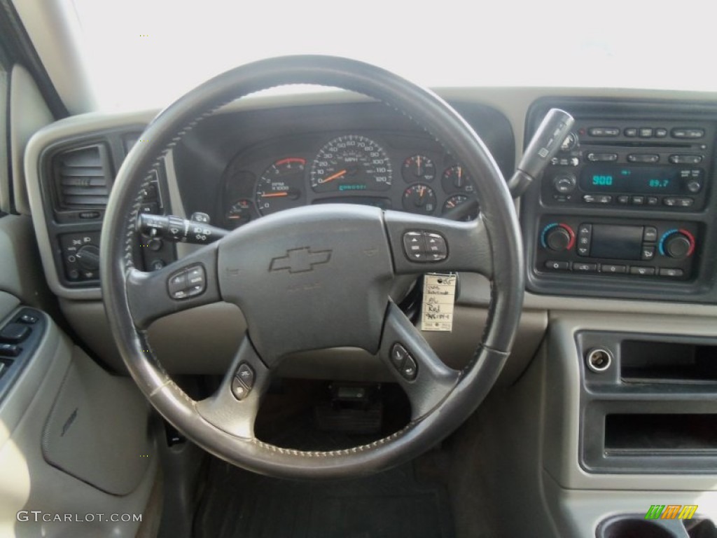 2005 Silverado 2500HD LT Crew Cab 4x4 - Sport Red Metallic / Dark Charcoal photo #12