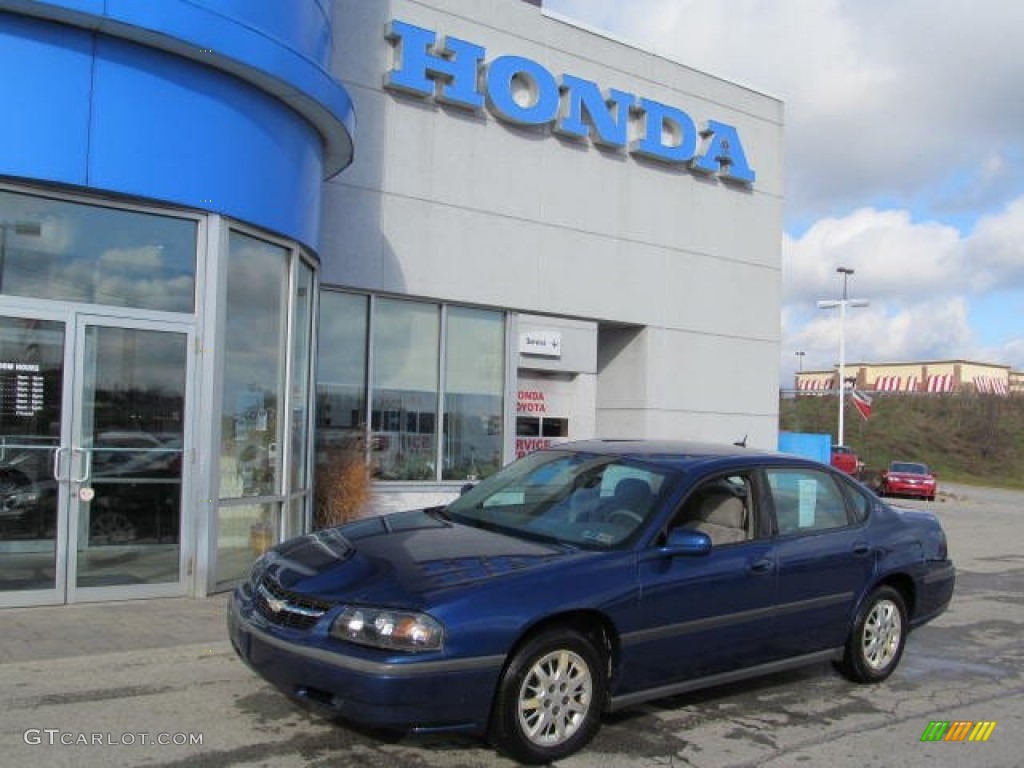 Superior Blue Metallic Chevrolet Impala