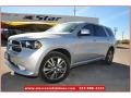 Bright Silver Metallic 2013 Dodge Durango Rallye