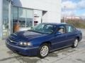 2005 Superior Blue Metallic Chevrolet Impala   photo #2