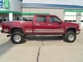 2005 Sport Red Metallic Chevrolet Silverado 2500HD LT Crew Cab 4x4  photo #36