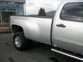 2013 Silver Ice Metallic Chevrolet Silverado 3500HD LT Crew Cab 4x4 Dually  photo #7