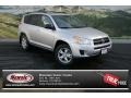 2012 Classic Silver Metallic Toyota RAV4 I4 4WD  photo #1