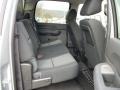 Ebony Rear Seat Photo for 2013 Chevrolet Silverado 3500HD #74396780