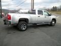 2013 Silver Ice Metallic Chevrolet Silverado 3500HD LT Crew Cab 4x4 Dually  photo #16