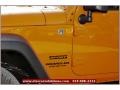 2013 Crush Orange Jeep Wrangler Unlimited Sport S 4x4  photo #2