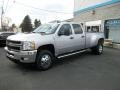 Silver Ice Metallic - Silverado 3500HD LT Crew Cab 4x4 Dually Photo No. 19