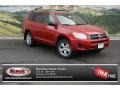 Barcelona Red Metallic - RAV4 I4 4WD Photo No. 1