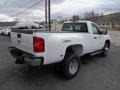 Summit White 2013 Chevrolet Silverado 3500HD LS Regular Cab 4x4 Dually Exterior