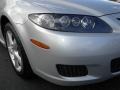 2007 Glacier Silver Metallic Mazda MAZDA6 s Touring Sedan  photo #2