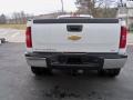 Summit White - Silverado 3500HD LS Regular Cab 4x4 Dually Photo No. 4