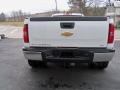 2013 Summit White Chevrolet Silverado 3500HD LS Regular Cab 4x4 Dually  photo #4