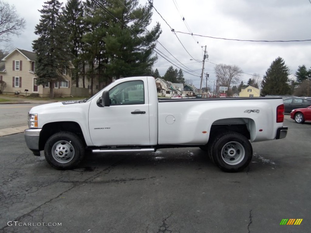 2013 Chevrolet Silverado 3500HD LS Regular Cab 4x4 Dually Exterior Photos