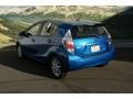 2012 Blue Streak Metallic Toyota Prius c Hybrid Three  photo #2