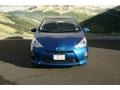 2012 Blue Streak Metallic Toyota Prius c Hybrid Three  photo #3