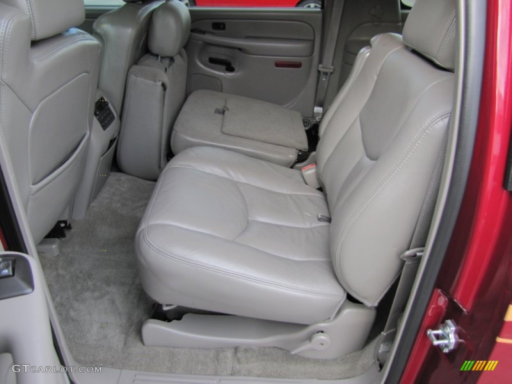 Gray/Dark Charcoal Interior 2006 Chevrolet Suburban LTZ 1500 4x4 Photo #74397435