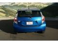 2012 Blue Streak Metallic Toyota Prius c Hybrid Three  photo #4