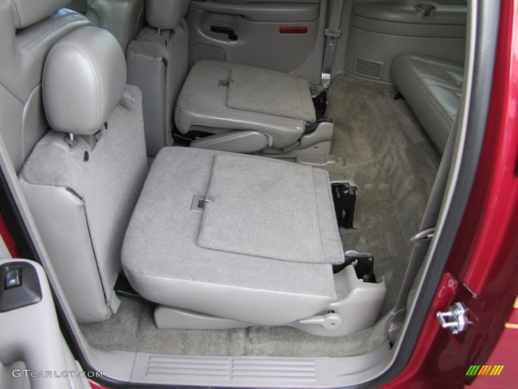 Gray/Dark Charcoal Interior 2006 Chevrolet Suburban LTZ 1500 4x4 Photo #74397460